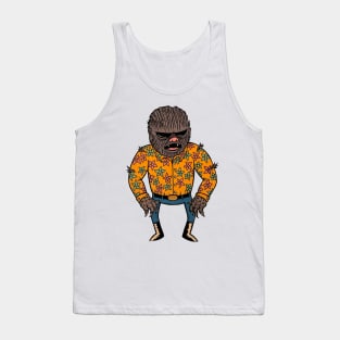 Party Werewolf Tank Top